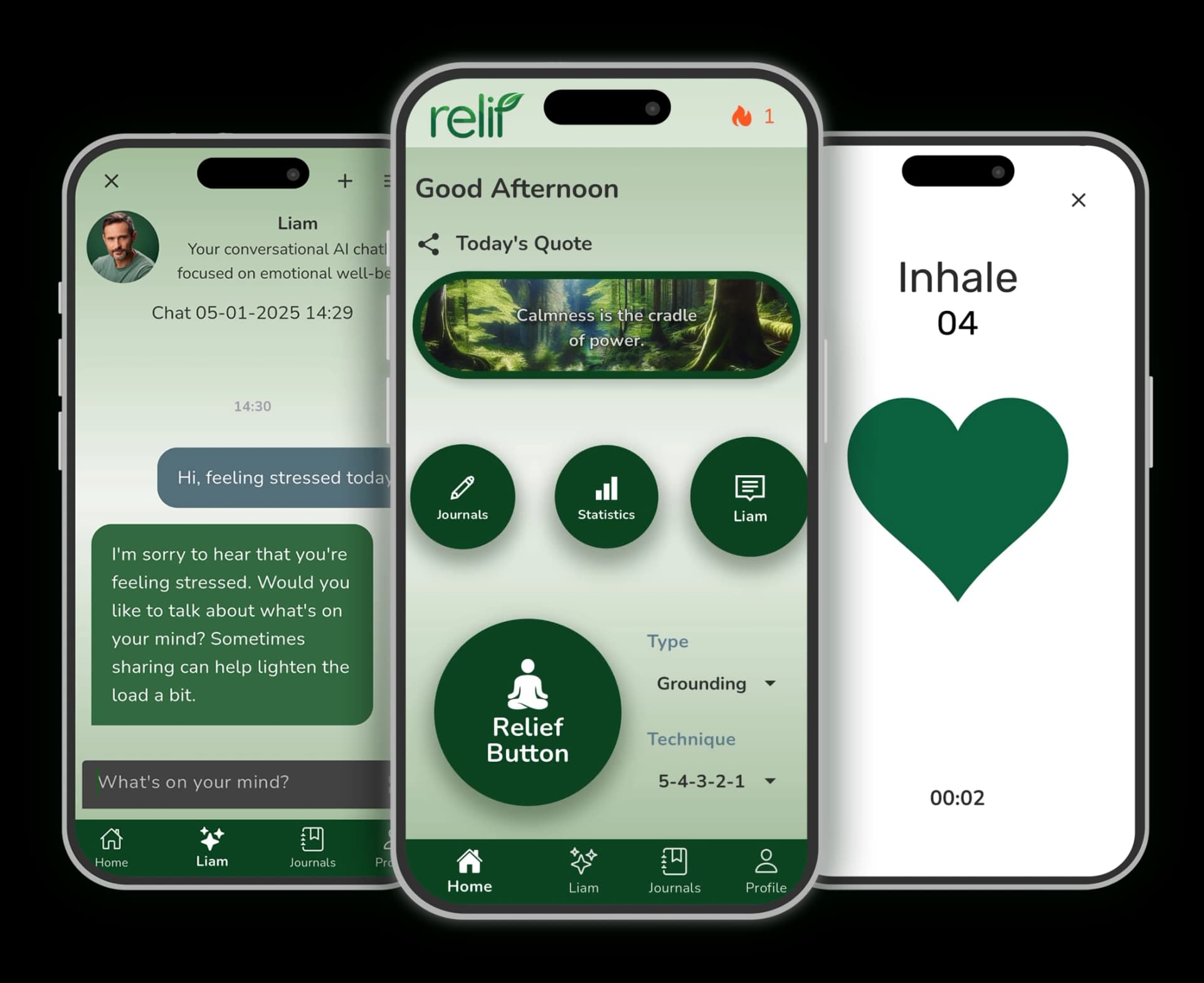 Work Relif Program relif - Ease & Manage Anxiety