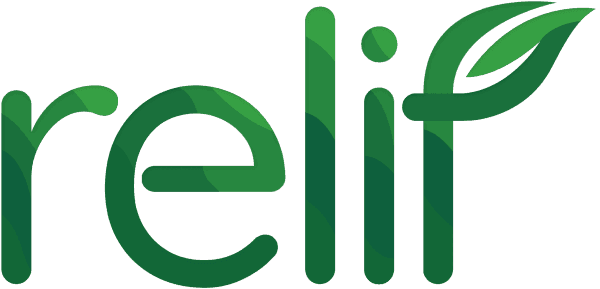 relif wordmark logo